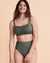 AZURA PINTUX DD/E Cup Bikini Top Green SS11983DDE - View1