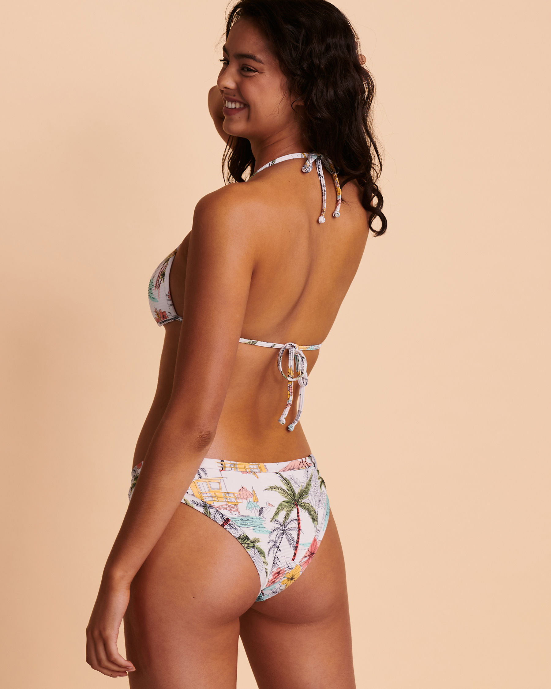 Body glove women's swimwear top