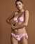 GUESS Haut de bikini push-up Rose floral E02J40MP004 - View1