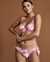 GUESS Haut de bikini push-up Rose floral E02J40MP004 - View1