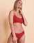 BODY GLOVE SENSES Aro Bralette Bikini Top Cherry 39571119 - View1
