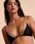 PQ Swim Triangle Bikini Top Black COV-385H - View1