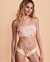 BILLABONG TROPIC JUNGLE Reversible Bandeau Bikini Top Reversible print ABJX300255 - View1