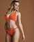 BEACHLIFE CHERRY TOMATO Push-up Bikini Top Orange 070107 - View1